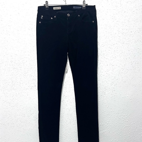 AG Black The Stevie Slim straight Corduroy Pants 28 R - Picture 1 of 9